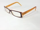 Vogue VO2390 1360 Eyeglasses Frame 51-16-135 Purple/light Orange Crystal TQ67 Pre-owned. Price: $19.48.