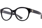 Gucci GG1580O 001 Eyeglasses Frame Women's Black Full Rim Round Shape 53MM New. Price: $139.95.