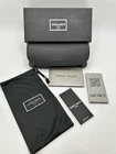 Giorgio Armani Original Black Sunglasses / Eyeglasses Case + Pouch (luxottica) New. Price: $45.00.