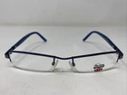Csc Mystique 4701 Blue 50-19-135 Navy Metal Half Rim Eyeglasses Frame IG82 New. Price: $42.50.