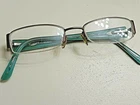 Guess GU9035 Eyeglasses 46-17 135 Brown Green Flex Hinge Frame Only Pre-owned. Price: $20.95.