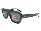 Ray-ban Sunglasses RB4397 Corrigan 6677/71 Black Square Frames With Blue Lenses New. Price: $145.49.
