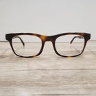 Warby Parker Eyeglasses Orson 225 49-21-145 Brown Tortoise Square Frame Mens Pre-owned. Price: $29.99.