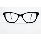 Bebe Eyeglasses Womens Black Tortoise Cat P723 Blk 55-17-140 Pre-owned. Price: $39.99.
