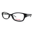 Converse K019 Black Rectangular Full Rim Girls Kids Eyeglasses 47 15 125 Mm New. Price: $36.78.