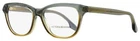 Victoria Beckham Rectangular Eyeglasses VB2607 038 Gray-brown 55MM New. Price: $69.00.
