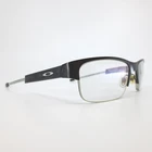 Oakley Eyeglasses Matte Black Semi Rimless Frames 55-19 135 Pre-owned. Price: $47.48.