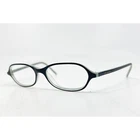 Kate Spade Frankie Eyeglasses Women Black Green Oval Frames Italy 50-14-135 Pre-owned. Price: $39.99.