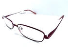 New Wm 3005 Red 51-16-140 Women's Eyeglasses Frame B2 .. Price: $24.99.