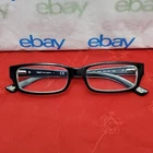Dolce Gabbana D&g 1167 675 Shiny Black/clear 51 140 Eyeglasses "frame" Pre-owned. Price: $25.00.