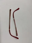 Gucci Gg 2205 86F Red Gold 130MM Temple Arm Parts LX96 Pre-owned. Price: $40.46.
