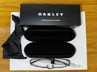 New Oakley OX5040-0353 Wingspan Pewter Black Authentic Eyeglasses 53-17. Price: $280.00.