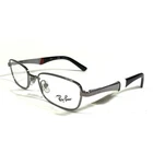Ray-ban RB1026 4008 Kids Eyeglasses Frames Black Grey Rectangular 45-16-125 New. Price: $49.99.