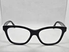 Gucci GG0420O 001 Black 52-18-140 Eyeglasses Frames Italy Pre-owned. Price: $89.00.