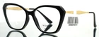 Vogue VO5522 W44 Black Womens Cat Full Rim Eyeglasses 54-16-140 B:43 New. Price: $49.99.