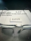 Charmant CH29102 Blue Rectangle Authentic Eyeglass Frames 55-18-145 Pre-owned. Price: $47.00.