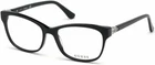 Guess GU2696-F 001 Black Plastic Optical Eyeglasses Frame 54-16-140 Ab New. Price: $99.60.