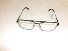Ecko Unltd Eyeglass Frames 802 Black 56 17-150 New. Price: $22.95.