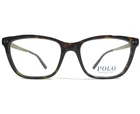 Polo Ralph Lauren Eyeglasses Frames 2167 5003 Tortoise Gold Square 52-17-145 New. Price: $51.49.