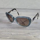 Coach Hc 8172 5370D0 Crystal Teal Snow Leopard Tort 56-16-140 Frames Only Pre-owned. Price: $44.98.