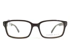 Perry Ellis Eyeglasses Frames PE329A-3 Shiny Brown Rectangle Full Rim 53-16-140 New. Price: $59.99.