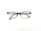 Lucky Brand Eyeglasses, Frames Only, D503 Purple, 53-16-135, Metal Pre-owned. Price: $49.99.
