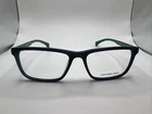 Calvin Klein Jeans Ckj 301 041 56/17 145 Blk & Green Rectangular Frames CC73 New. Price: $79.90.