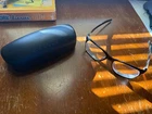 Oakley Ctrlnk Eyeglasses Satin Black On Metal With Case Near Perfect! Pre-owned. Price: $105.00.