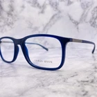Giorgio Armani Eyeglasses Frames 7106 5088 53 17 140 Matte Navy Blue New. Price: $161.49.