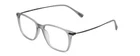 Ernest Hemingway H4846 Unisex Cateye Eyeglasses Grey Crystal Black Metal 53MM New. Price: $47.00.
