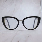 Tiffany & Co Tf 2242 8256 Black Tortoise Gold Cat Eyeglasses 52-19-140 Italy Pre-owned. Price: $224.99.