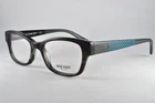 Nine West Eyeglasses Nw 5088 323 Teal Horn, Size 48-17-135. Price: $42.50.