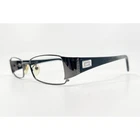 Fendi F892 52-17-135 Black Metal Rectangle Eyeglasses Frames Made In Italy Pre-owned. Price: $39.99.