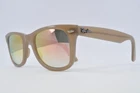 Ray Ban Sunglasses RB4340 61667Y Beige, Size 50-22-150 New. Price: $117.00.
