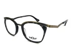 Boz Eyeglasses Frames Flame 0055 Gray Tortoise Brushed Antique Gold 48-20-140 New. Price: $299.99.