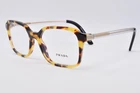 Prada Eyeglasses 03XV 7S01O1 Medium Havana, Size 51-17-140 New. Price: $106.25.