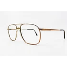 Essentials Eyeglasses Mens Brown Stone 5665 Pilot Aviator Frame 56-15-145 Pre-owned. Price: $39.99.