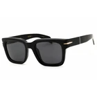 David Beckham Men's Sunglasses Rectangular Black Acetate Frame 7100/S 807 New. Price: $58.79.