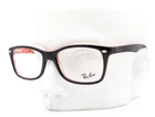 Ray-ban Eyeglasses Rb 5228 2479 Polished Black On Red 53MM No Case New. Price: $99.50.