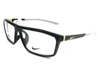 Nike Eyeglasses Frames 7083 Uf 001 Black Gray Rectangle Full Rim 56-13-140 New. Price: $83.19.