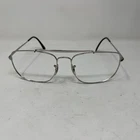 Ray Ban Italy RB3560 003/32 61-17-145 Silver Sunglasses Frame Only XB61 Pre-owned. Price: $38.25.