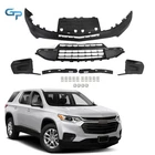 Front Lower Cover&bumper Net&fog Lamp Frame For Chevy Traverse 2018-2020 New. Price: $149.27.