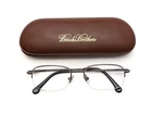 Brooks Brothers Titanium Bb 487T 1510T Eyeglasses Frames: Gunmetal / 52-18-140 Pre-owned. Price: $39.99.