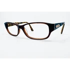 Missoni Eyeglasses Women Brown MM00208 Zig Zag Pattern 54-16-140 Pre-owned. Price: $31.99.