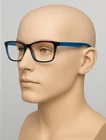 New Valdi Frame 8013 COL.10 Multicolor Full Rim 53-16-135 Eye Glass. Price: $55.00.
