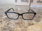 Maui Jim Mjo 2115-02 Eyeglasses Polished Black 53-17-145 New. Price: $22.75.