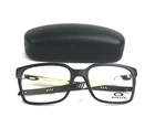 Oakley Eyeglasses Frames Dehaven OX8054-0455 Satin Black Rectangle 55-18-136 New. Price: $149.99.