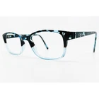 Dereon Eyeglasses Frames Womens Blue Black DOV520 450 Hm 49-16-130 Pre-owned. Price: $39.99.