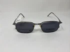 George Eyewear S2435 52/20/140 Gray W/ Polarized Sunclip Flex Hinge HP31 New. Price: $70.20.