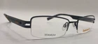 Timberland Titanium Eyeglasses Frames Only New TB1128 Black Half Rim 51-18-135. Price: $58.88.